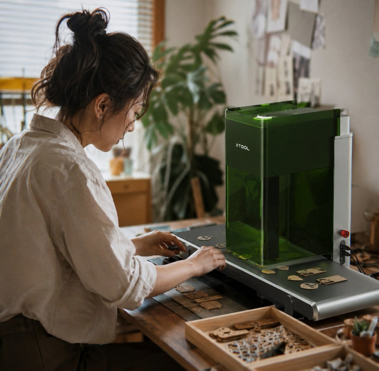 CREALITY FALCON 10W Laser Engraver